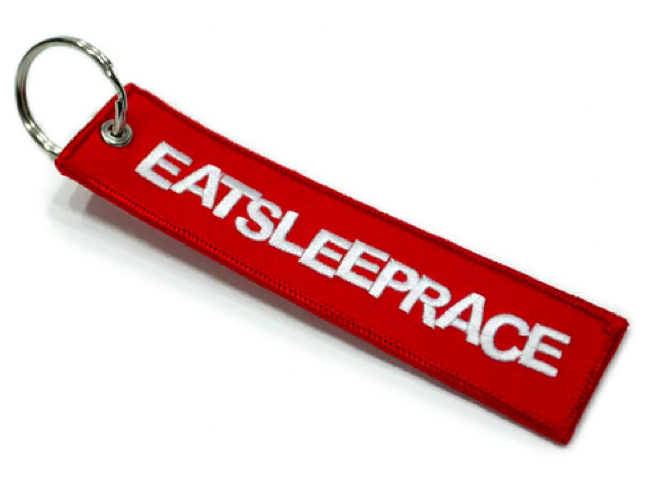 Eat Sleep Race Keychain 526 Item Image