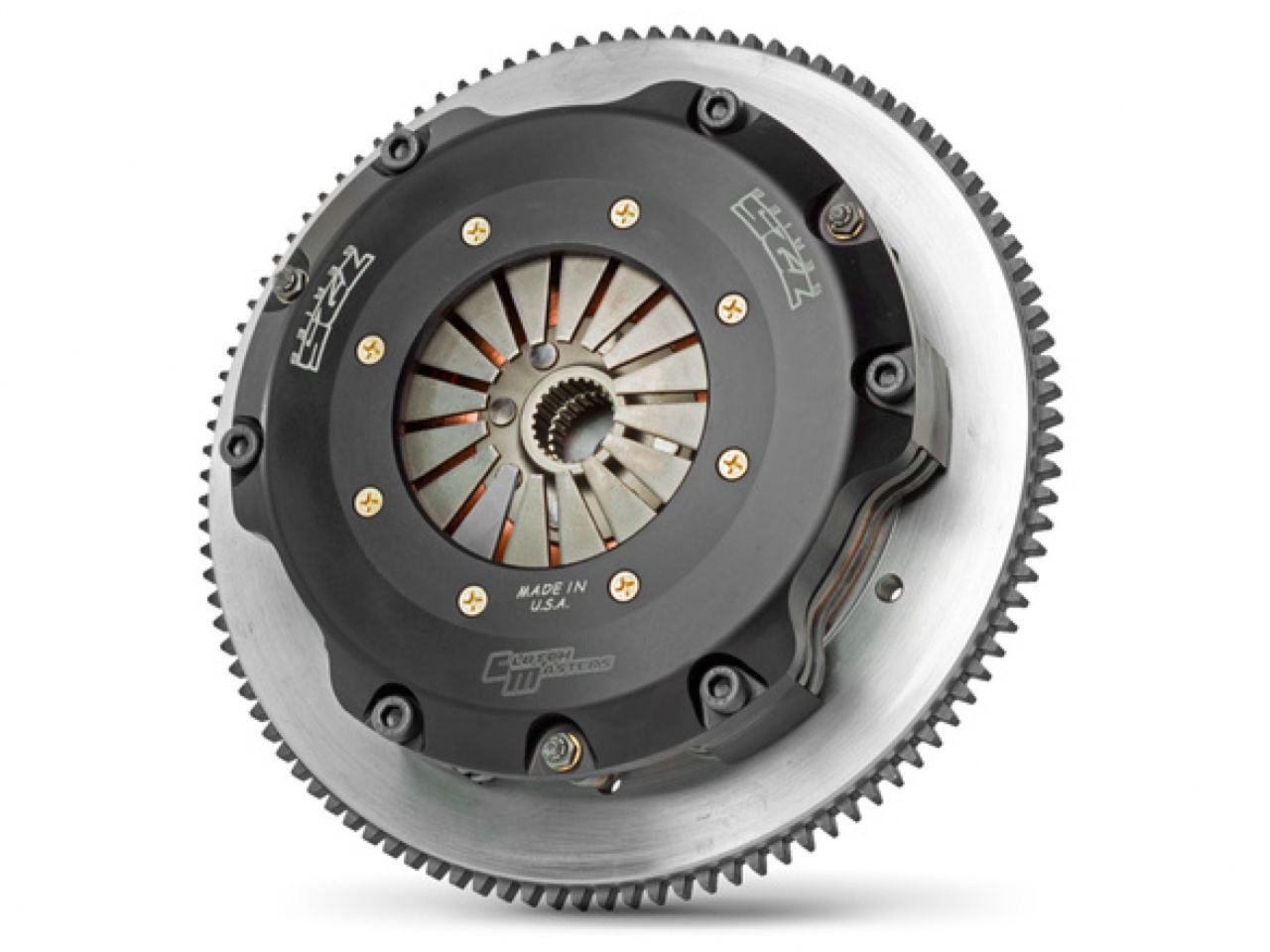 Clutchmasters Twin Plate 05086-TD7S-A Item Image