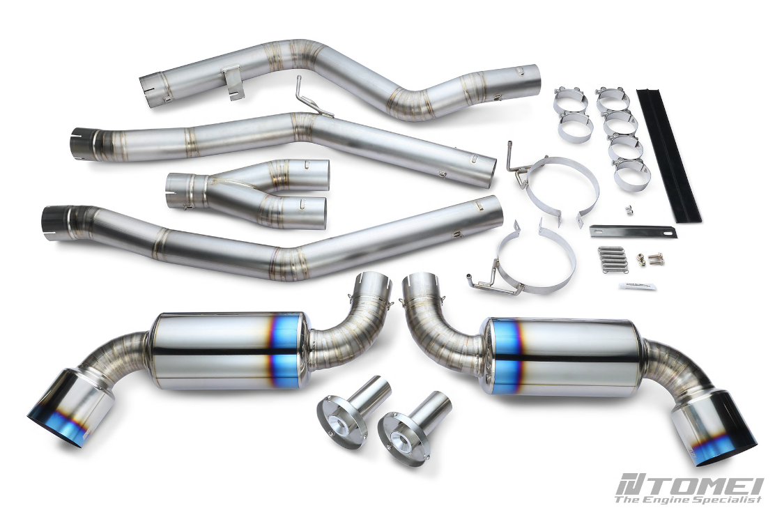 Tomei Full Titanium Muffler Kit Expreme Ti GR SUPRA