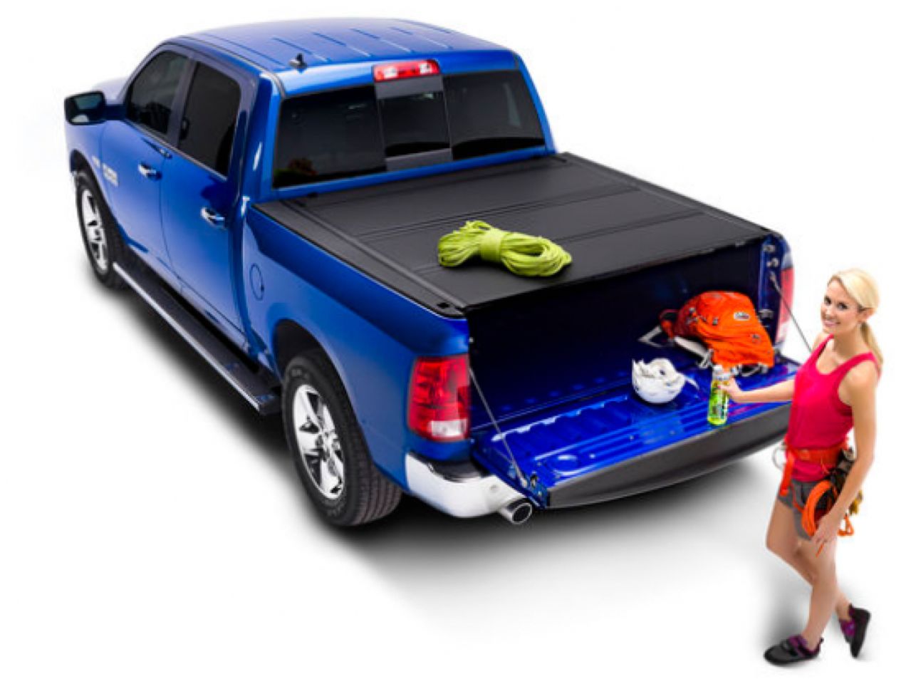 BAK Tonneau Cover 448207RB Item Image