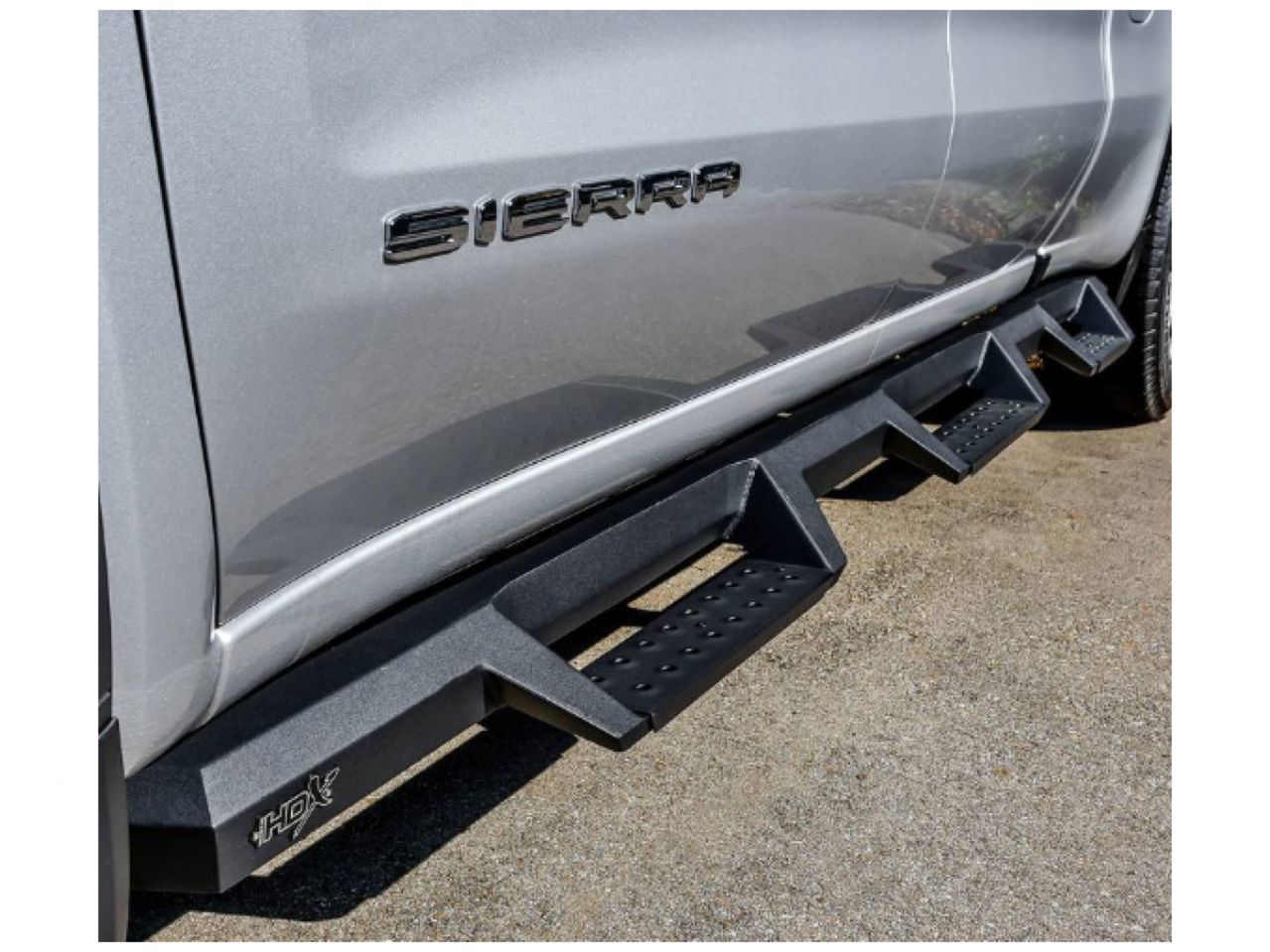 Westin HDX Drop Wheel-To-Wheel Nerf Step Bars