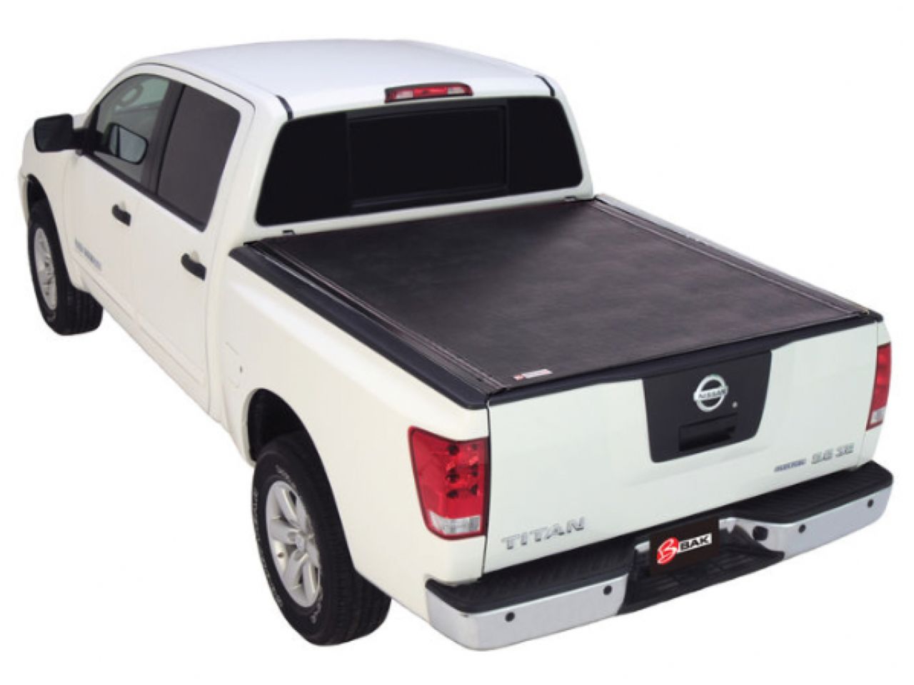 BAK Revolver X2 05-21 Nissan Frontier 6.1ft Bed (With Factory Bed Rail Caps Only)