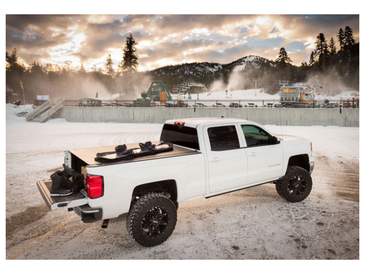 BAK Revolver X2 88-13 GM Silverado/Sierra & C/K 6' 6" Bed