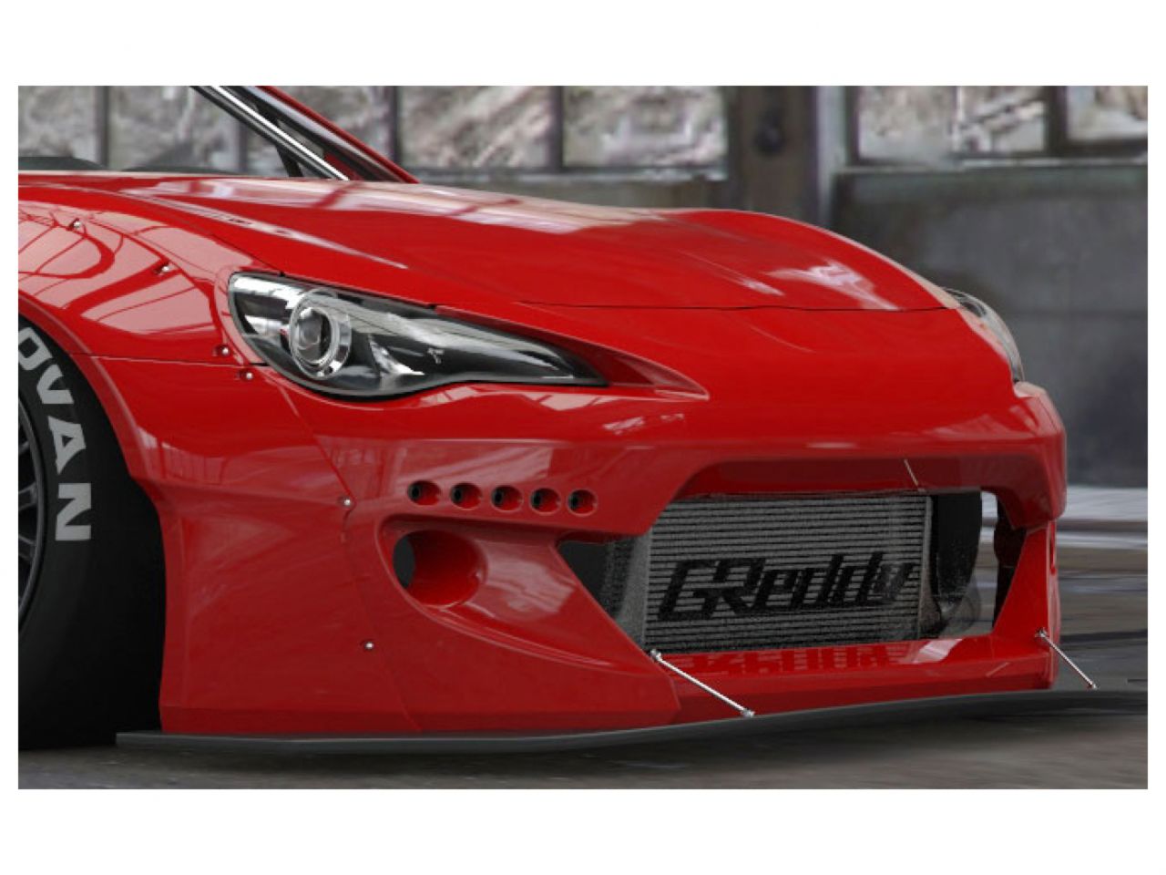 GReddy Front Splitters 17010237 Item Image