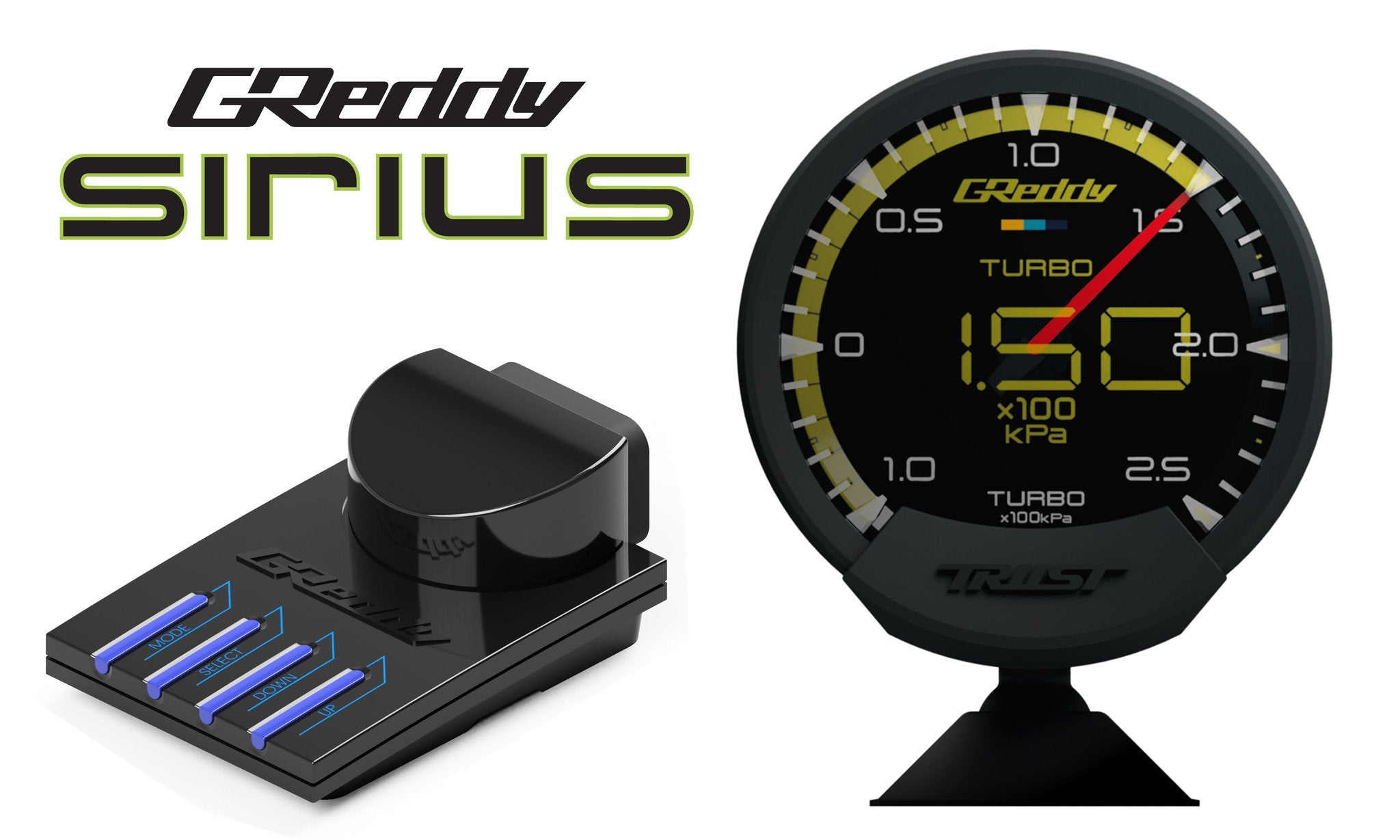 GReddy Sirius Control Unit - Required for Sirius Meter, Vision, & Unify sets