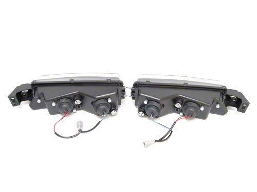 Sonar ChromeTrim Kouki Headlights Set - Nissan 240SX S14