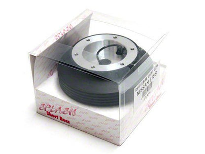 Splash Short Steering Wheel Hub 350Z G35 V35 Z33 SRS Airbag