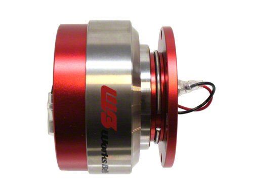 Splash Rapfix II Steering Wheel Quick Release Silver/Red