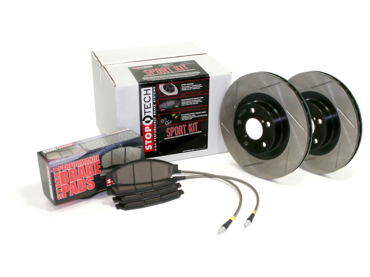 StopTech Brake Upgrade Kits 979.42007R Item Image