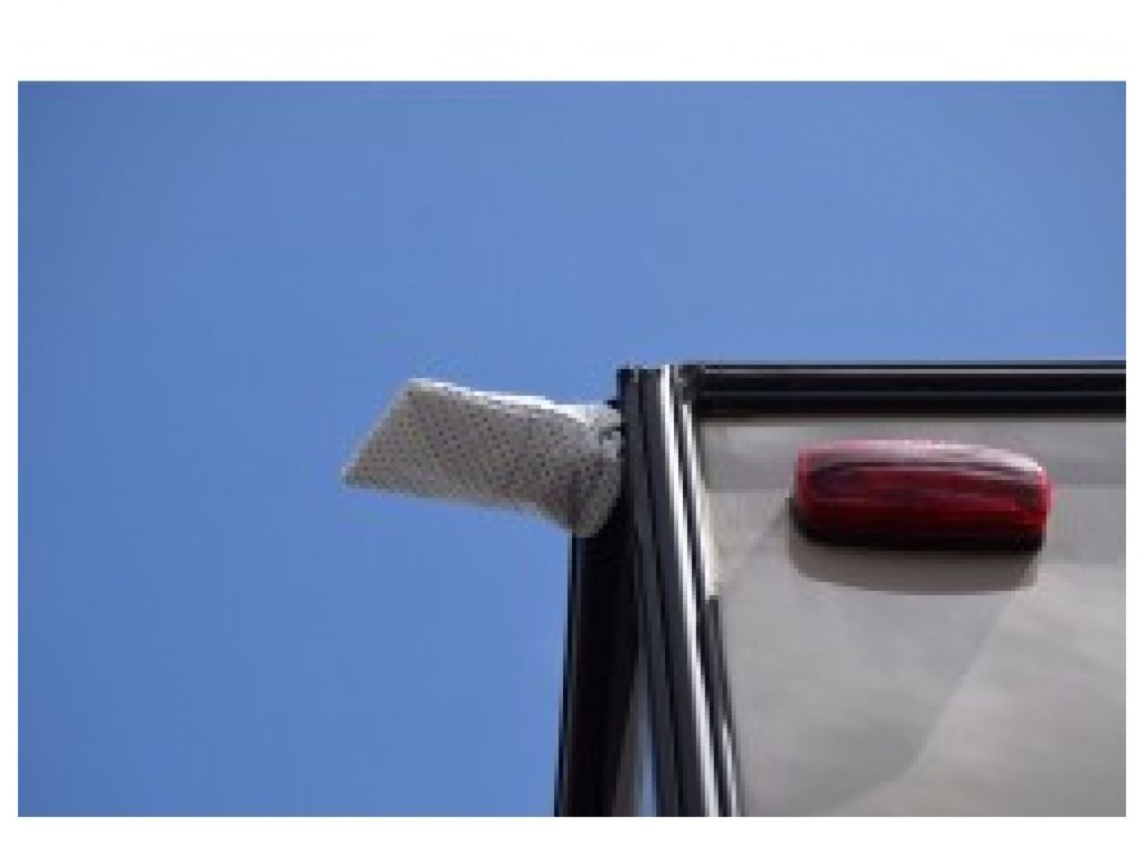 Adco Travel Trailer Storage Lot RV Cover