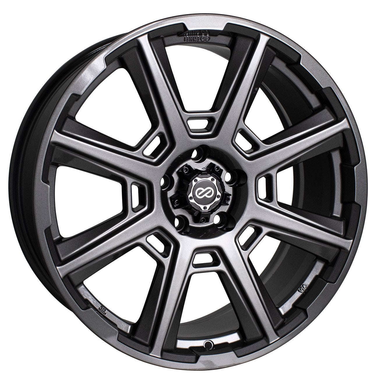 Enkei Storm Wheel Anthracite 20x8.5 +40 5x120 525-285-1240AP