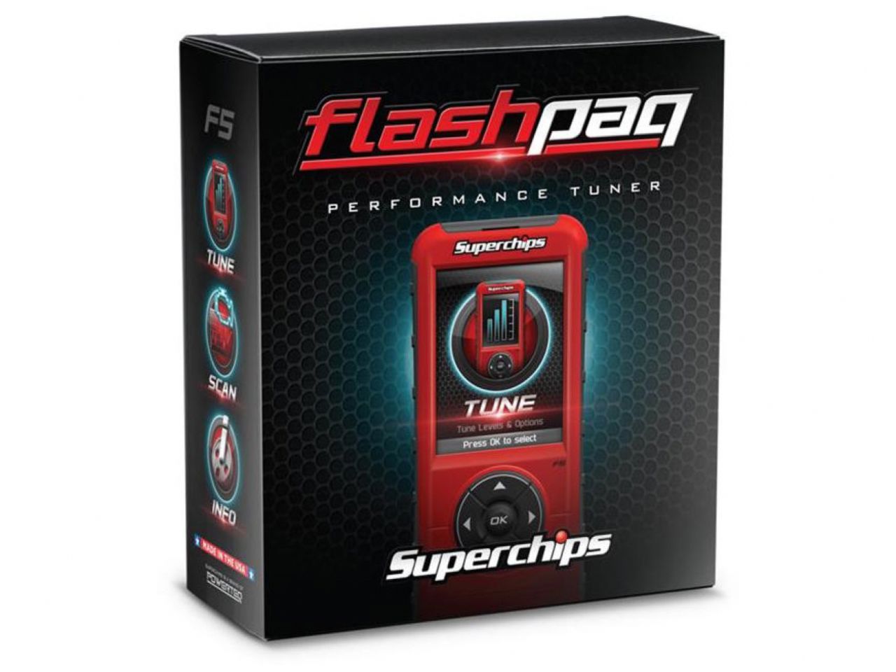 Superchips Flashpaq F5 GM Diesel/Gas (Diesel 01-15 & Gas 99-16)