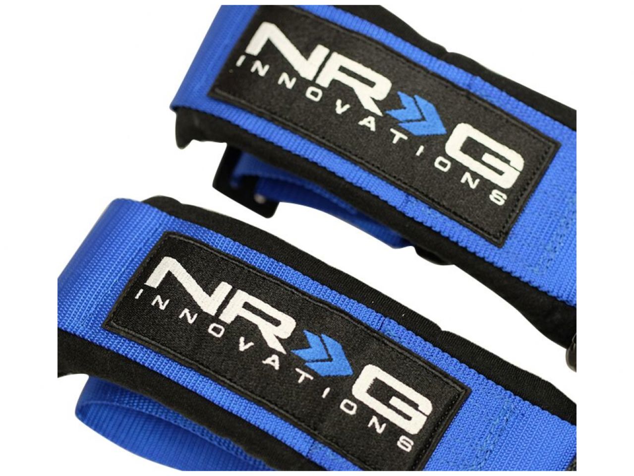 NRG 5PT 3in. Seat Belt Harness / Latch Link - Blue