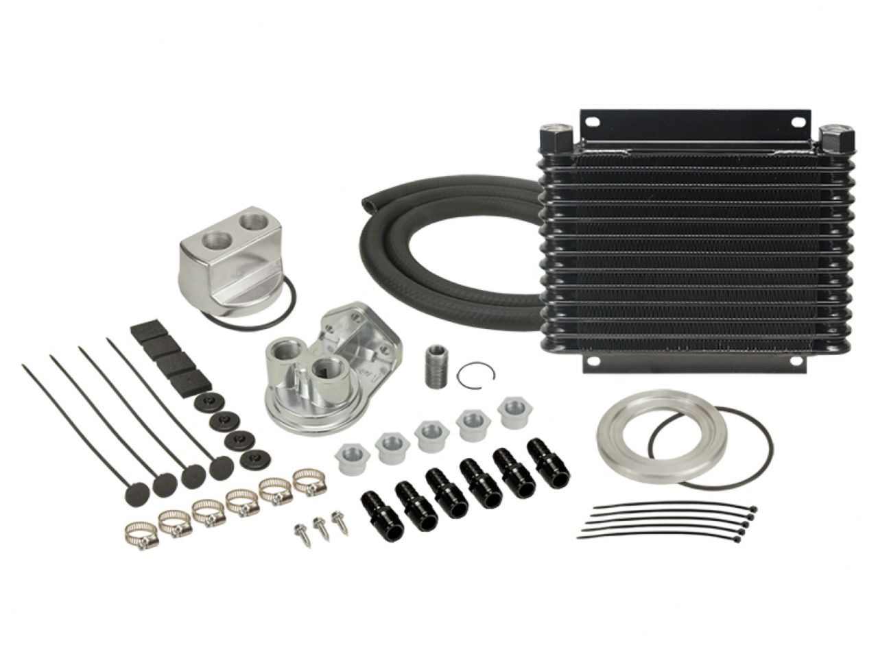 Derale Bolt On Oil Cooler Kits 15451 Item Image