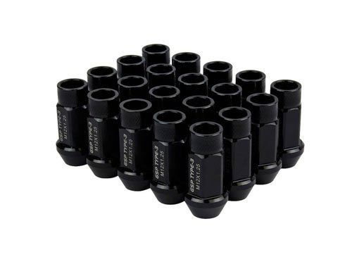 Godspeed Lug Nuts LN-T3-15-Black Item Image