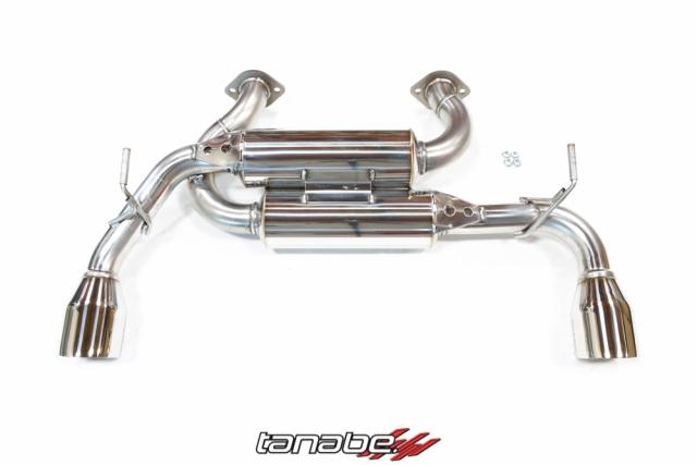 Tanabe Axle Back Exhaust T70200A Item Image