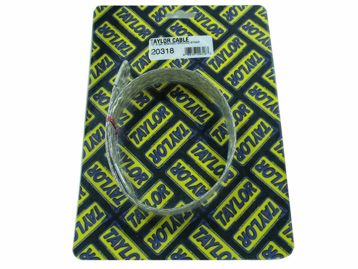 Taylor/Vertex Ground Strap 4-Gauge 18in Length TAY20318