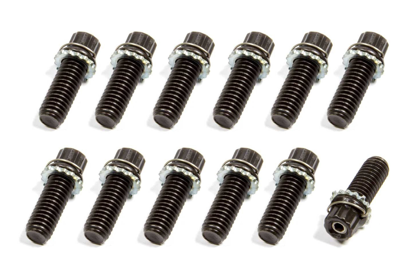 Taylor/Vertex Vibe-Lock Blk Oxide Bolt Kit 3/8-16 x 1 12pk TAY310007