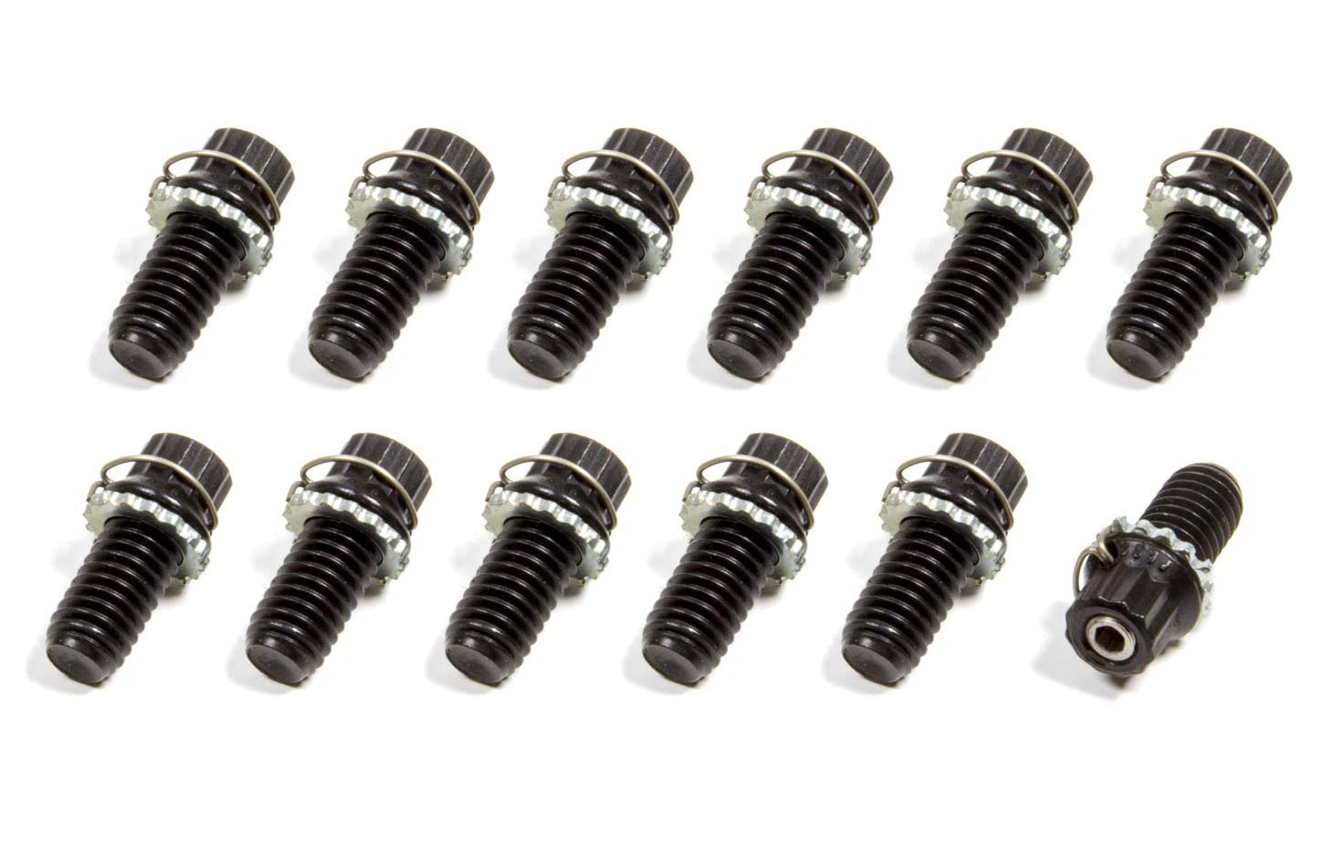 Taylor/Vertex Vibe-Lock Blk Oxide Bolt Kit 3/8-16 x 3/4 12pk TAY310020