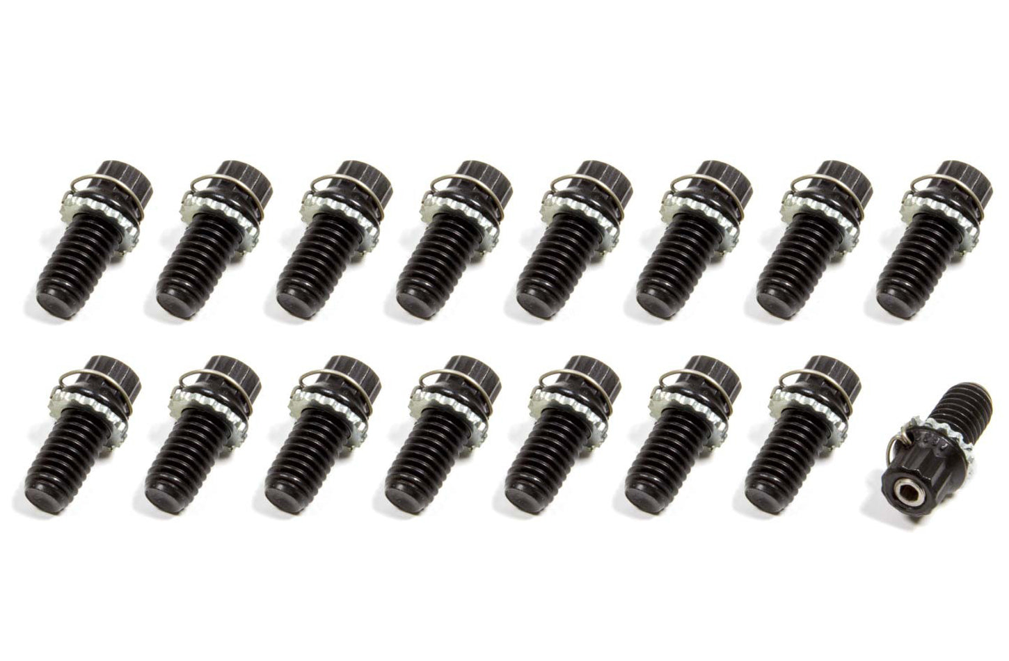 Taylor/Vertex Vibe-Lock Blk Oxide Bolt Kit 3/8-16 x 3/4 16pk TAY310021