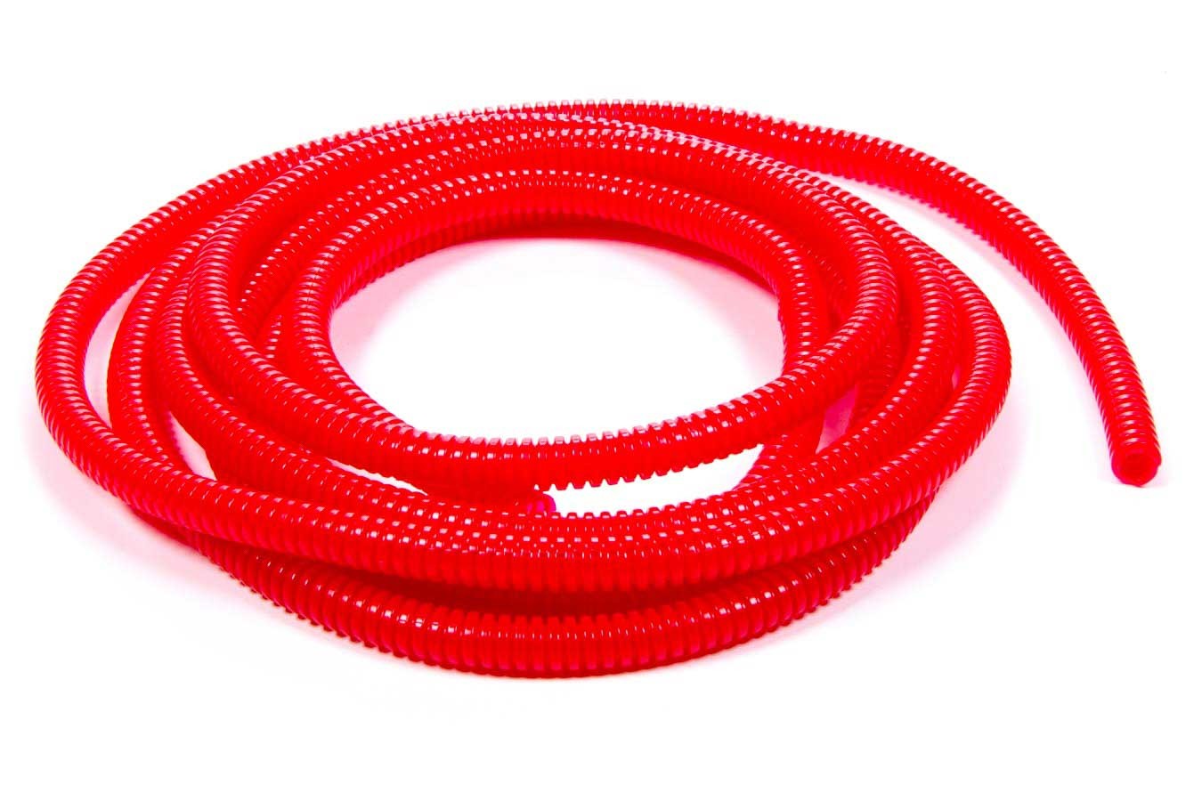 Taylor/Vertex Convoluted Tubing 1/4in x 10' Red TAY38190