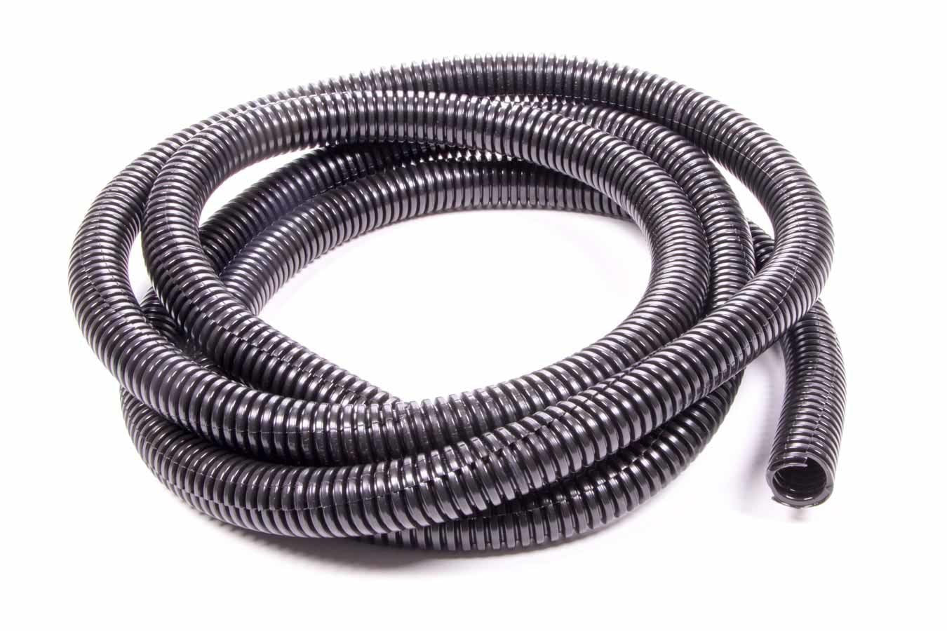 Taylor/Vertex Convoluted Tubing 1/2in x 25' Black TAY38500