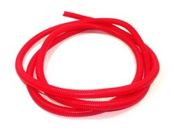 Taylor/Vertex Convoluted Tubing 1/2in x 25' Red TAY38600