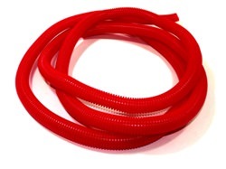 Taylor/Vertex Convoluted Tubing 3/4in x 25' Red TAY38800