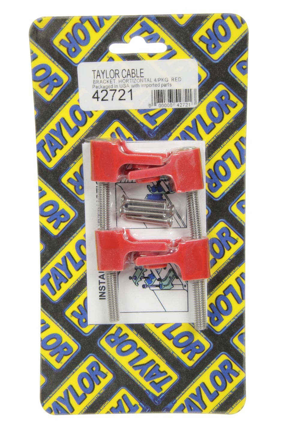 Taylor/Vertex Wire Separator Mntg Kit Horizontal 4pcs TAY42721