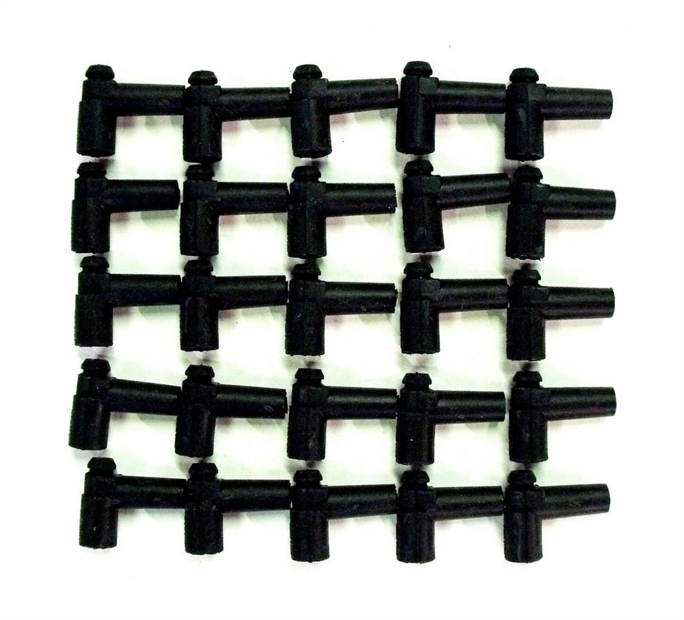Taylor/Vertex 90 Degree HEI Distrbutor Boots 25pk TAY44056