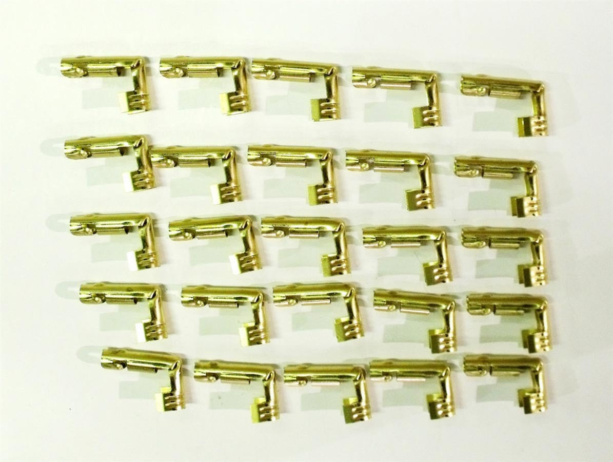 Taylor/Vertex Plug Wire Terminals 25pk 90-Degree Socket Style TAY44216