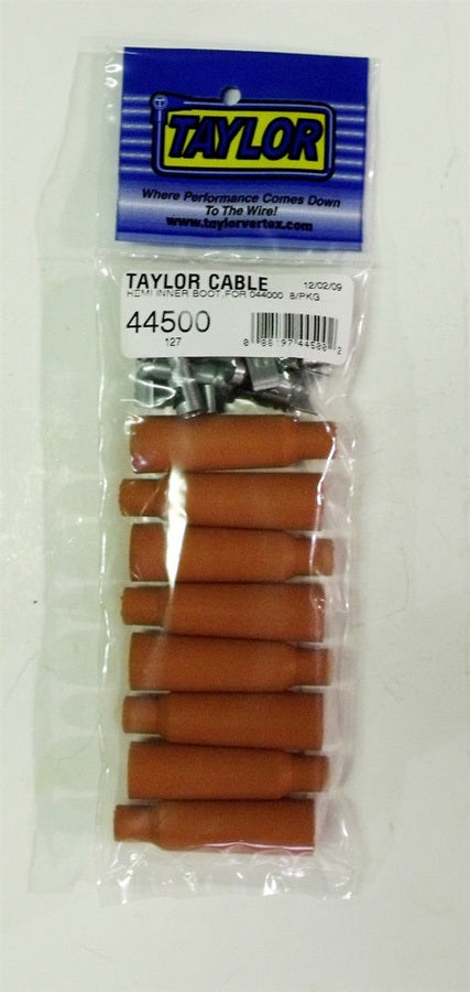 Taylor/Vertex Hemi Plug Wire Boots Use w/44000 (8pk) TAY44500