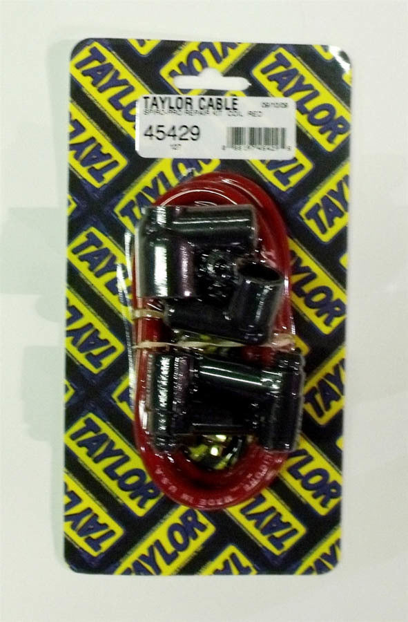 Taylor/Vertex Coil Wire Repair Kit - 8mm Spiro-Pro Red TAY45429