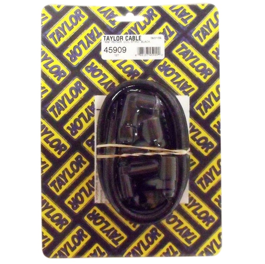 Taylor/Vertex 409 Spiro-Wound 10.4mm Coil Wire Repair Kit Blk TAY45909