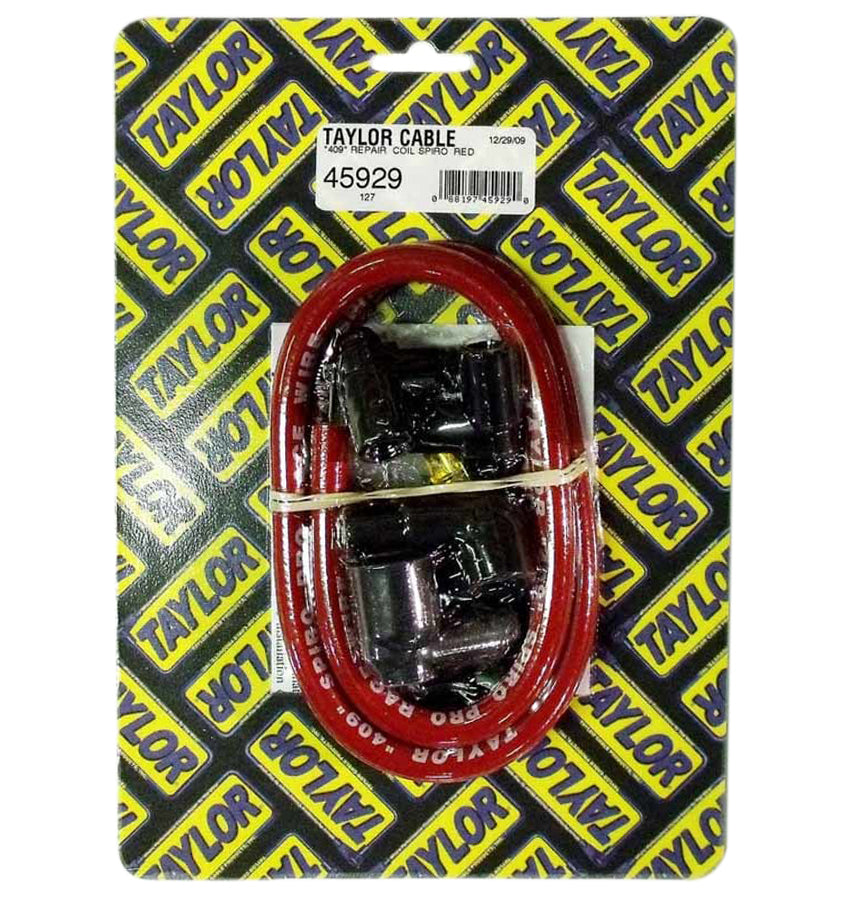 Taylor/Vertex 409 Spiro Core Coil Wire Kit Red TAY45929