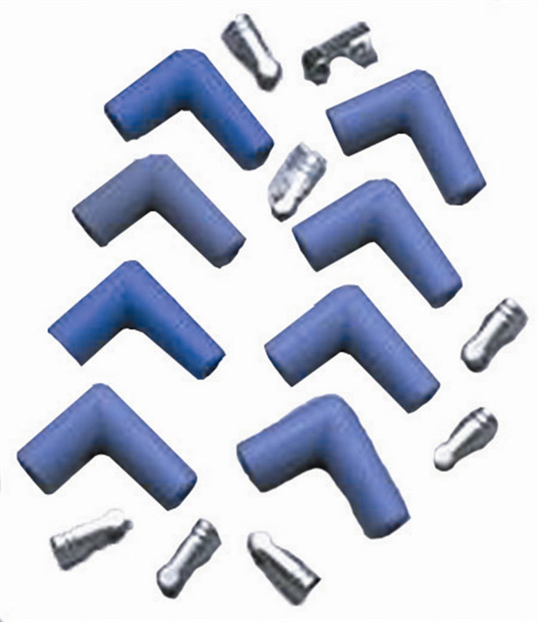 Taylor/Vertex 90 Deg. Spark Plug Boot TML Kit Blue TAY46061
