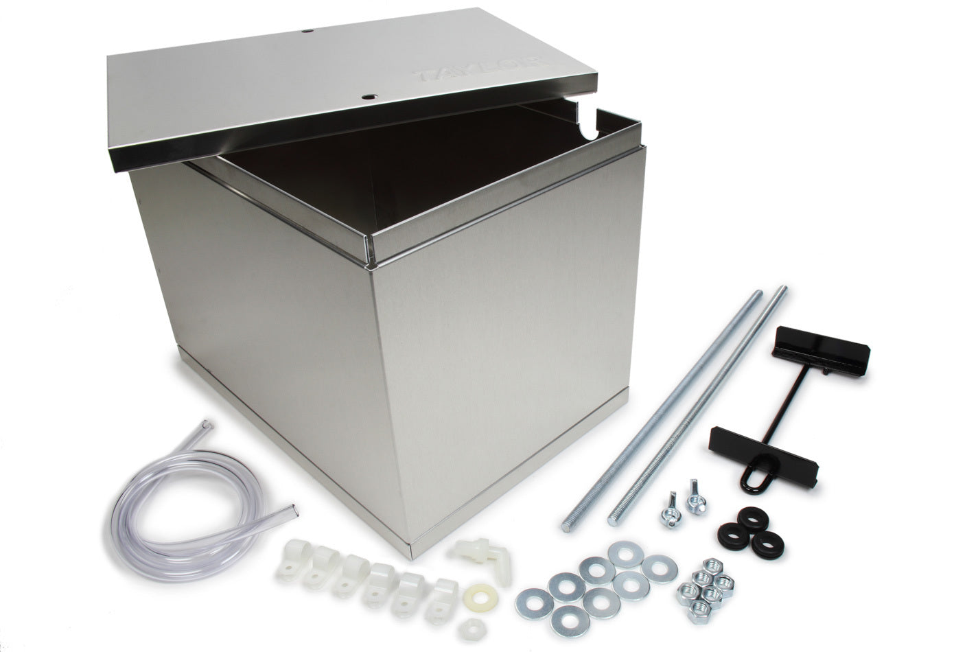 Taylor/Vertex Aluminum Battery Box TAY48100