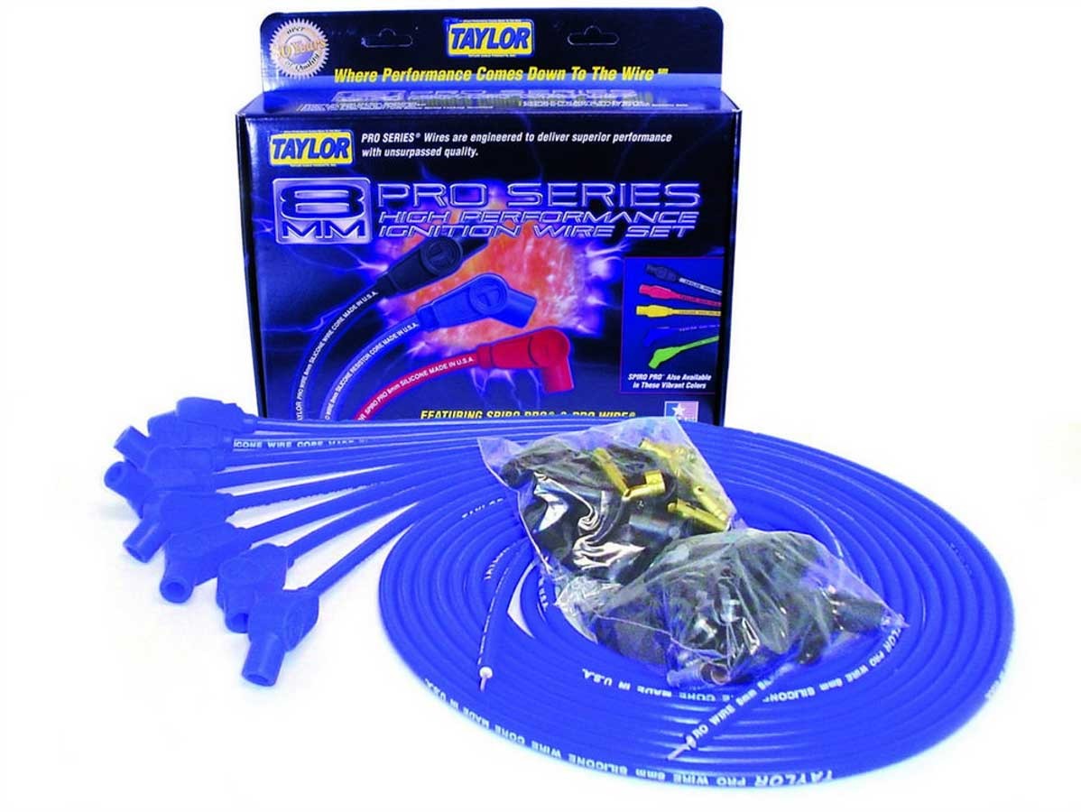 Taylor/Vertex 8mm Blue Pro Wire 135 De TAY70652