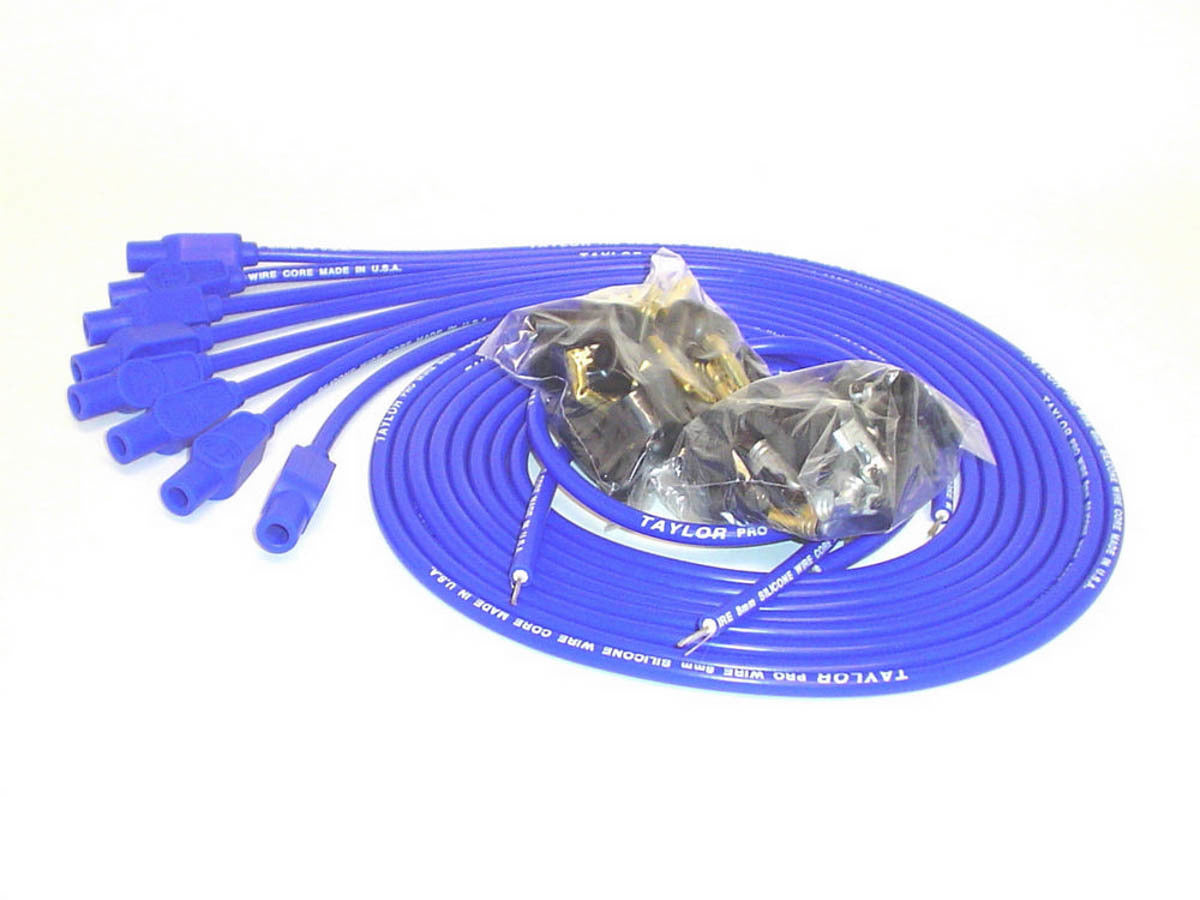 Taylor/Vertex 8mm Blue Pro Wire 180 Dg TAY70654