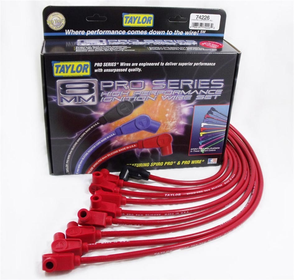 Taylor/Vertex 8mm Spiro-Pro Lt-1 Camar TAY74226