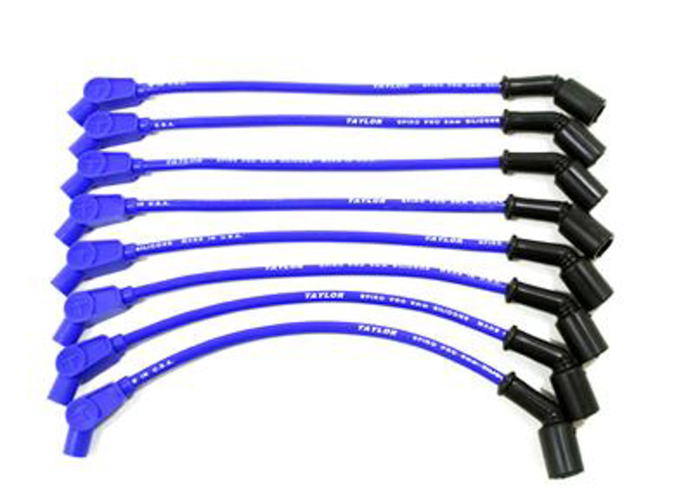Taylor/Vertex 409 Spiro-Pro Plug Wire Race Set 135-Deg Blue TAY79614