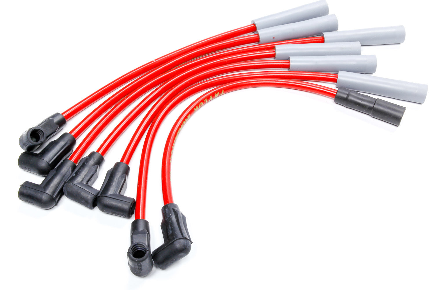 Taylor/Vertex Thundervolt Plug Wire Set Jeep 4.0L Red TAY84248