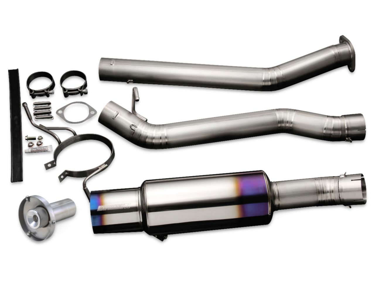 Tomei Universal Muffler TB6090-NS08B Item Image