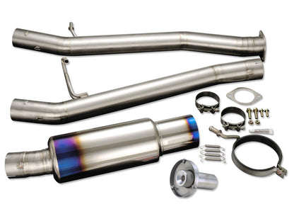 Tomei Universal Muffler TB6090-SB01A Item Image