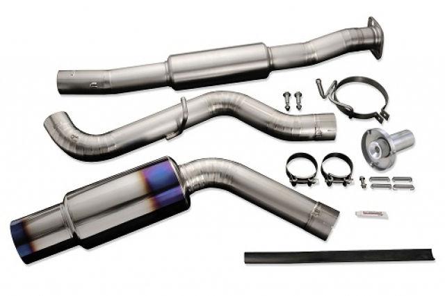 Tomei Universal Muffler TB6090-SB02C Item Image