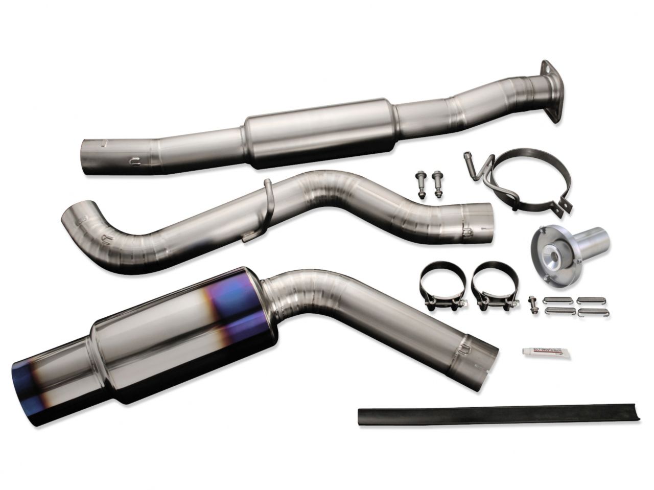 Tomei Universal Muffler TB6090-SB01D Item Image