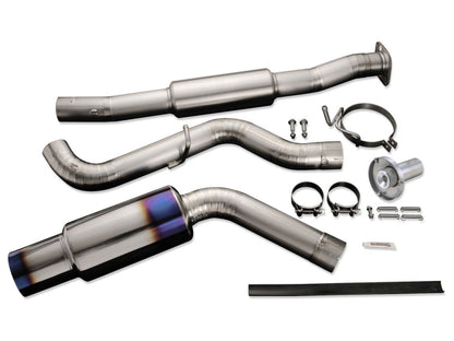 Tomei Universal Muffler TB6090-SB01D Item Image