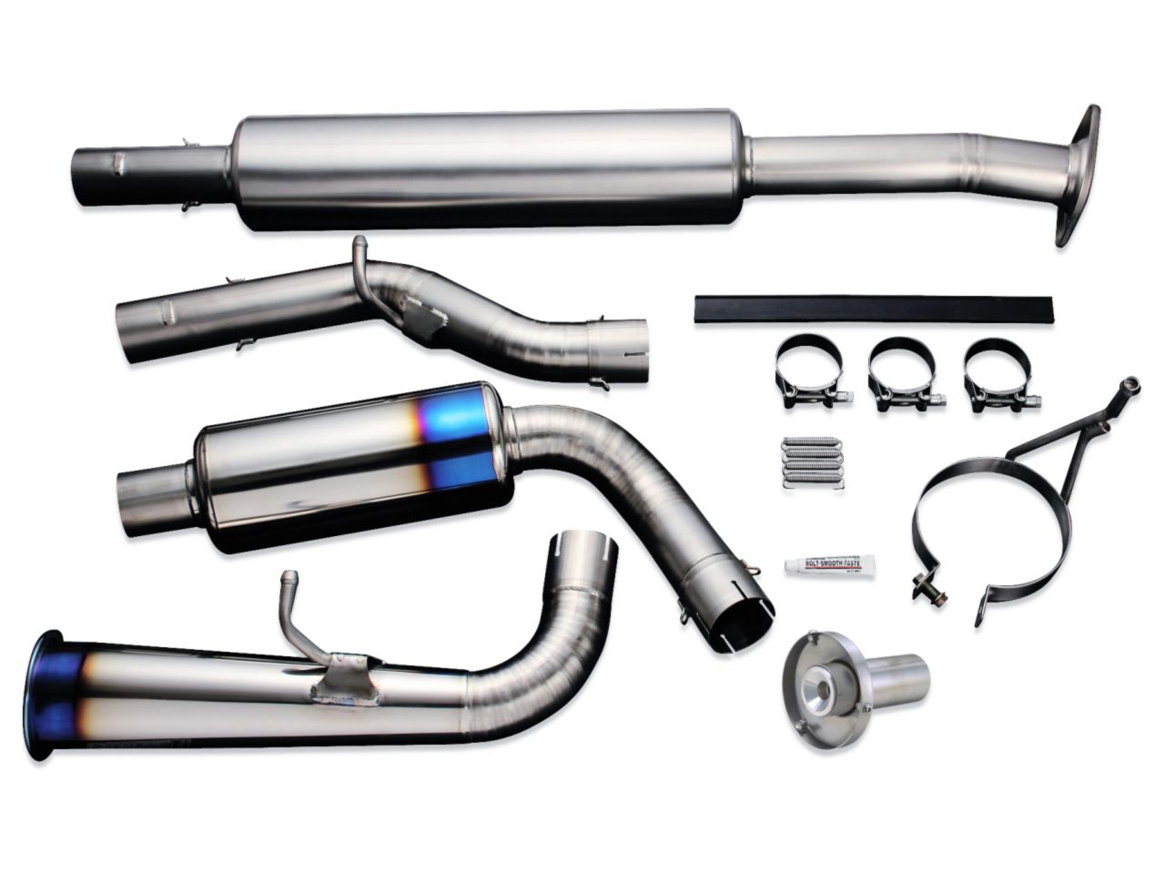 Tomei Universal Muffler TB6090-SB03A Item Image