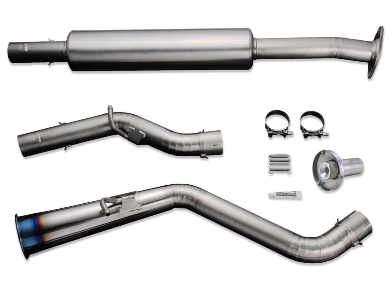 Tomei Universal Muffler TB6090-SB03B Item Image