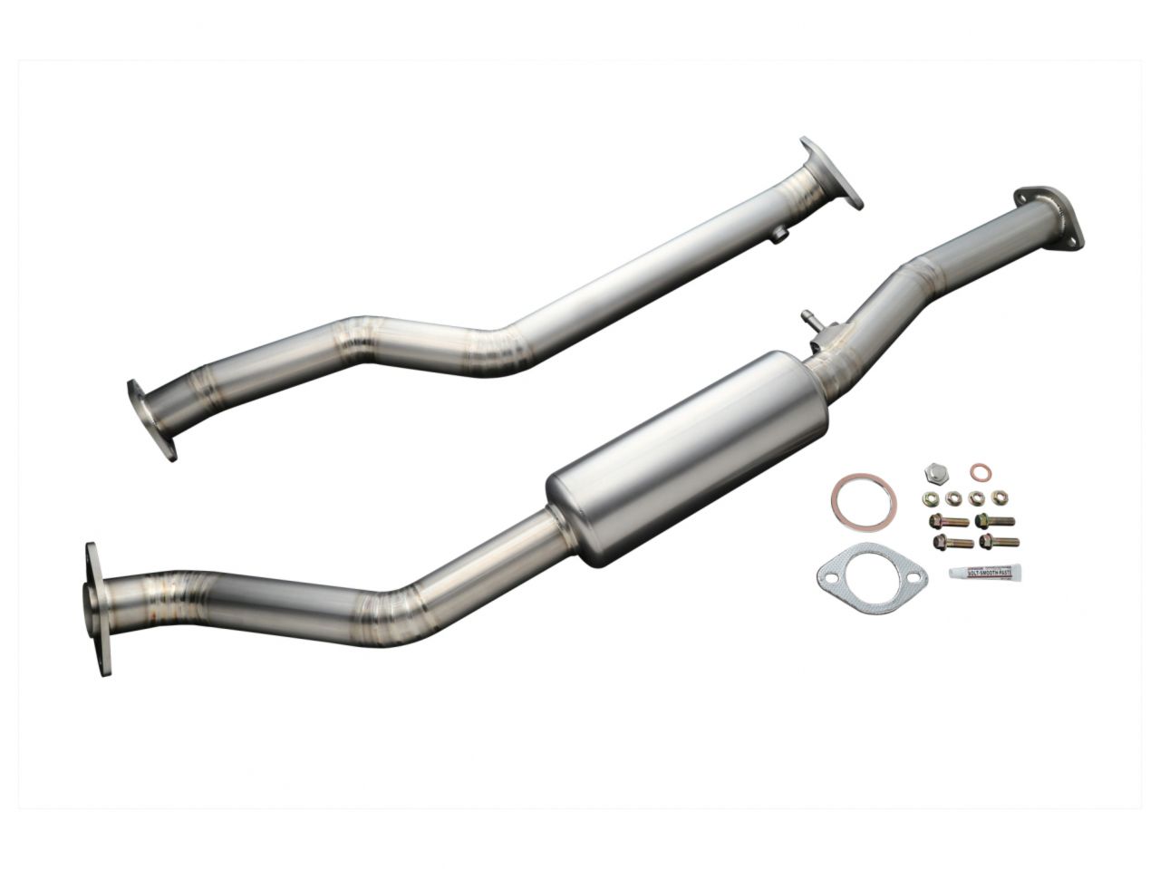 Tomei Full Titanium Cat Straight Pipe Kit Expreme Ti NCEC